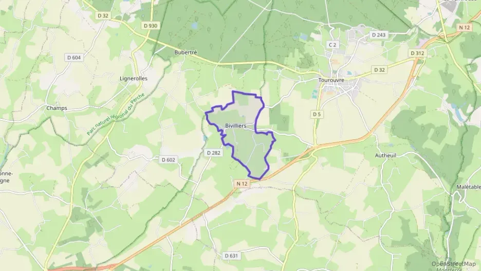 Maison 130 m² quatre pièces à vendre à Tourouvre au Perche