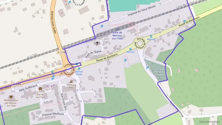 Maison 70 m² trois pièces à vendre à Marsac-sur-l`Isle Maison 70 m² trois pièces à vendre à Marsac-sur-l`Isle