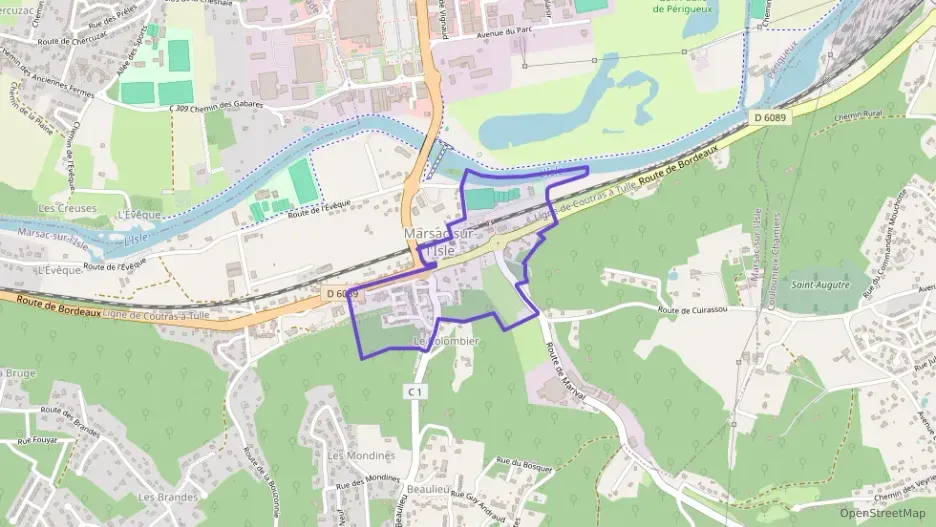 Maison 70 m² trois pièces à vendre à Marsac-sur-l`Isle Maison 70 m² trois pièces à vendre à Marsac-sur-l`Isle