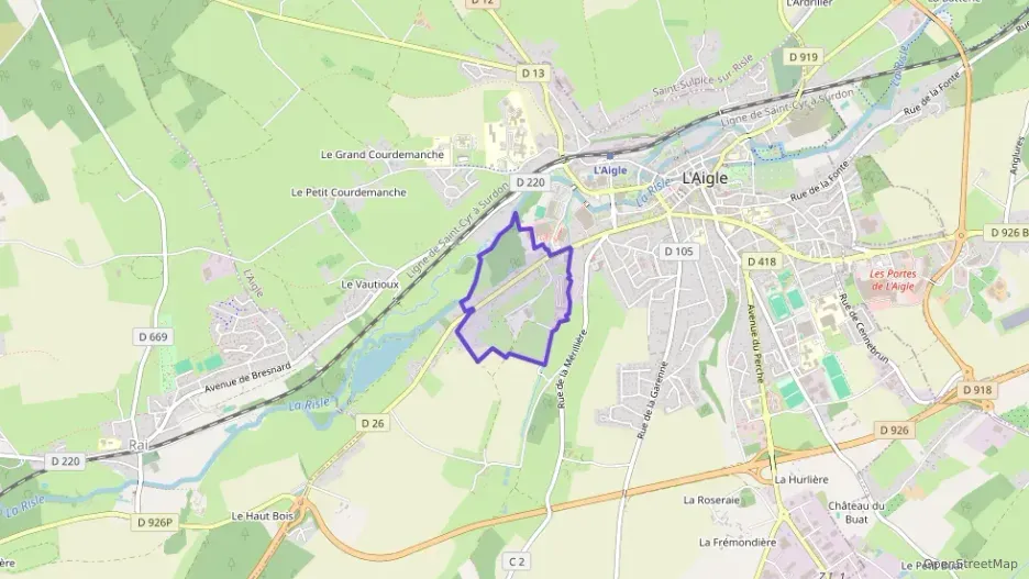 Maison 80 m² trois pièces à vendre à L`Aigle