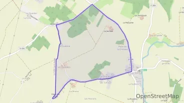 Maison 100 m² quatre pièces à vendre à Marcé-sur-Esves