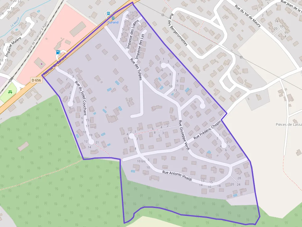 Maison 72 m² quatre pièces à vendre à Pont-du-Casse