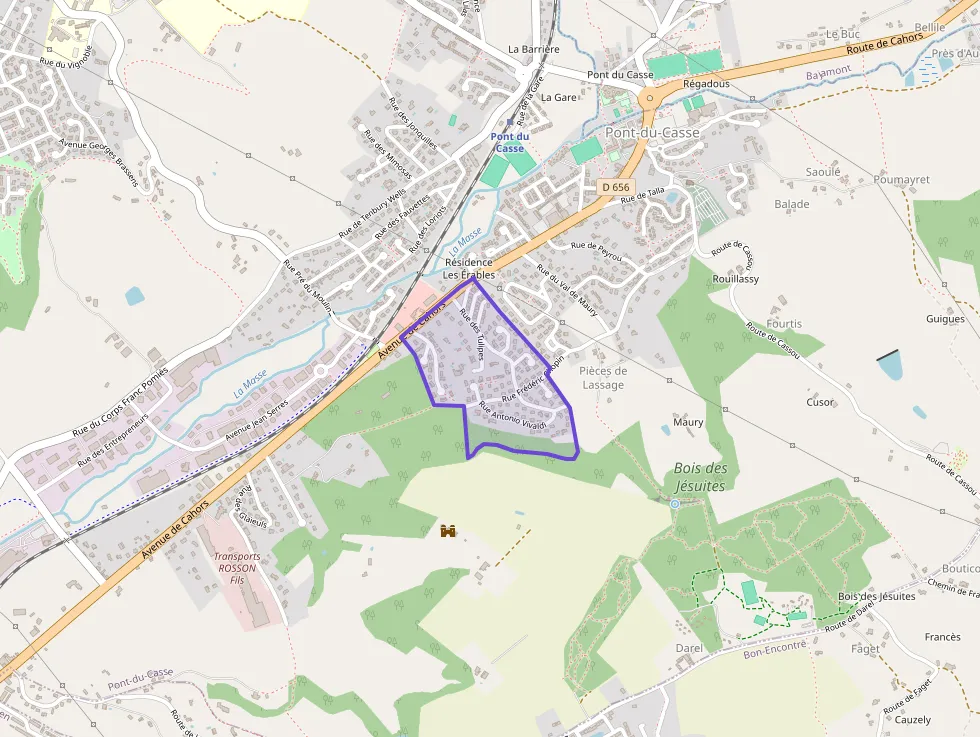 Maison 72 m² quatre pièces à vendre à Pont-du-Casse