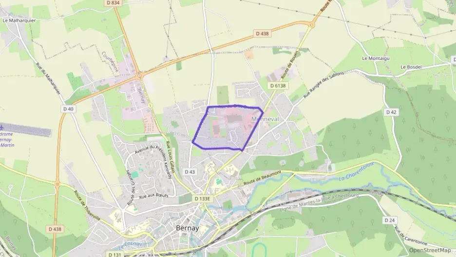 Maison 72 m² quatre pièces à vendre à Menneval