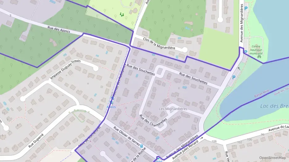 Maison 79 m² quatre pièces à vendre à Ballan-Miré Maison 79 m² quatre pièces à vendre à Ballan-Miré