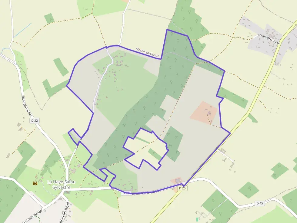 Maison 76 m² trois pièces à vendre à La Haye-Saint-Sylvestre