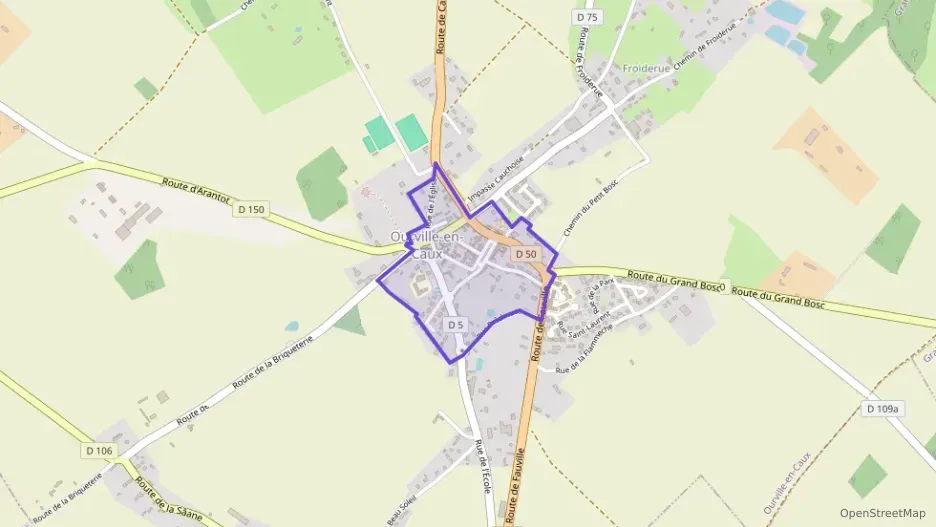 Maison 45 m² deux pieces à vendre à Ourville-en-Caux Maison 45 m² deux pieces à vendre à Ourville-en-Caux