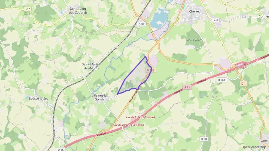 Maison 136 m² trois pièces à vendre à Villaines-la-Gonais
