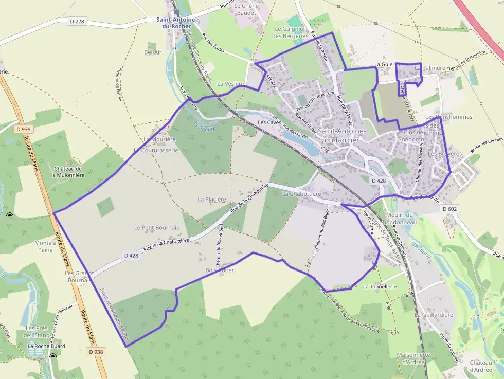 Maison 66 m² deux pieces à vendre à Saint-Antoine-du-Rocher