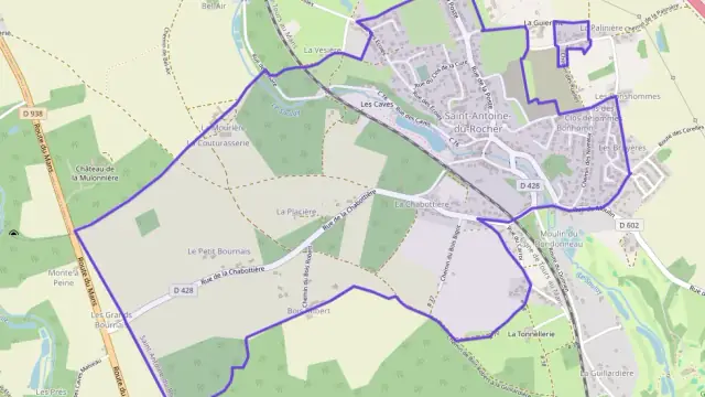 Maison 66 m² deux pieces à vendre à Saint-Antoine-du-Rocher