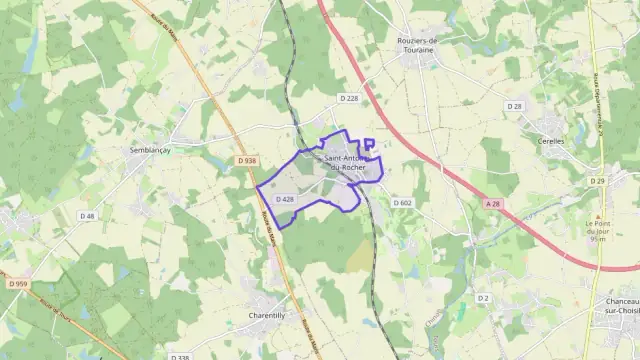 Maison 66 m² deux pieces à vendre à Saint-Antoine-du-Rocher