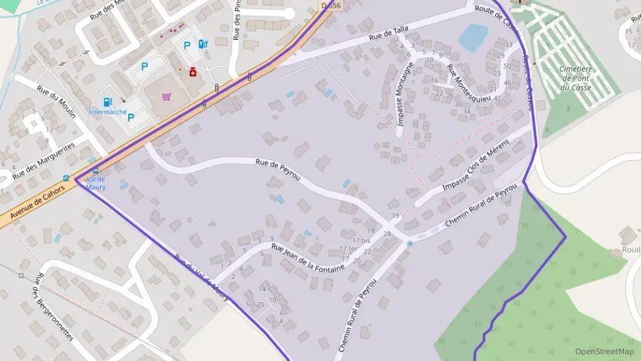 Maison 100 m² quatre pièces à vendre à Pont-du-Casse Maison 100 m² quatre pièces à vendre à Pont-du-Casse