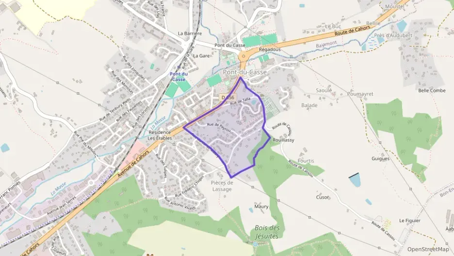 Maison 100 m² quatre pièces à vendre à Pont-du-Casse Maison 100 m² quatre pièces à vendre à Pont-du-Casse