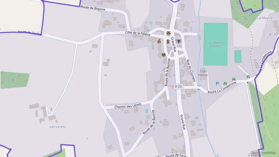 Maison 90 m² trois pièces à vendre à Lanquais Maison 90 m² trois pièces à vendre à Lanquais