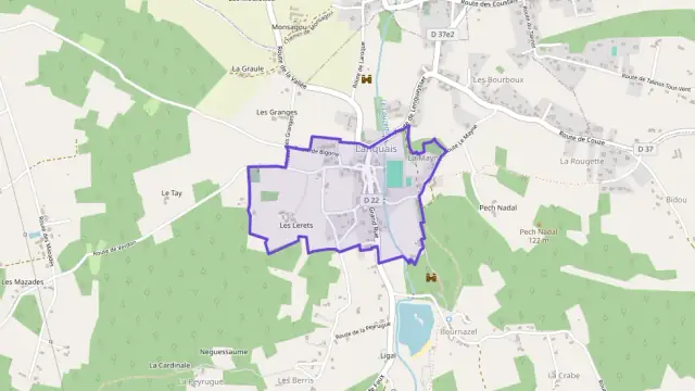 Maison 90 m² trois pièces à vendre à Lanquais