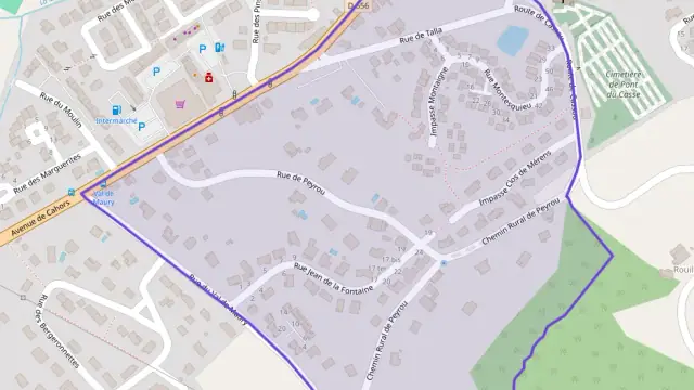 Maison 63 m² trois pièces à vendre à Pont-du-Casse