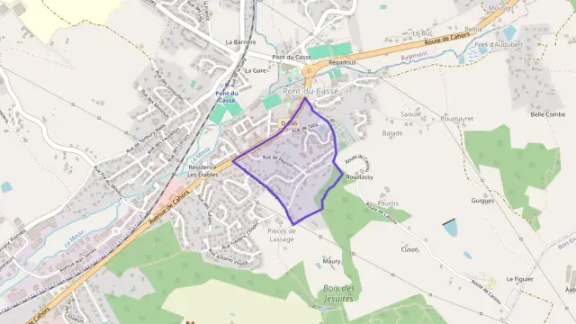 Maison 63 m² trois pièces à vendre à Pont-du-Casse