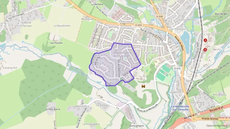 Maison 104 m² cinq pièces à vendre à La Membrolle-sur-Choisille