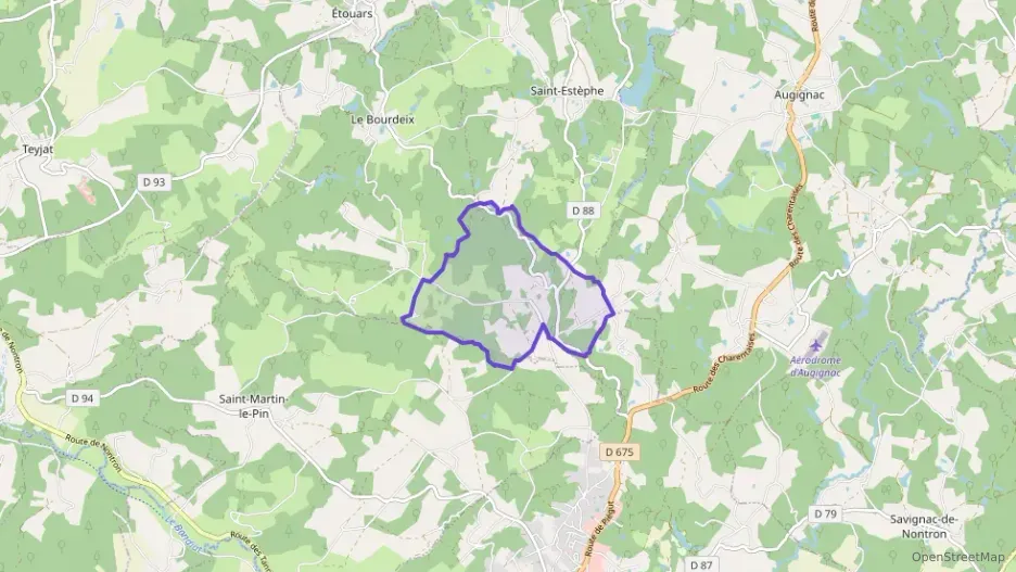 Maison 35 m² deux pieces à vendre à Le Bourdeix Maison 35 m² deux pieces à vendre à Le Bourdeix