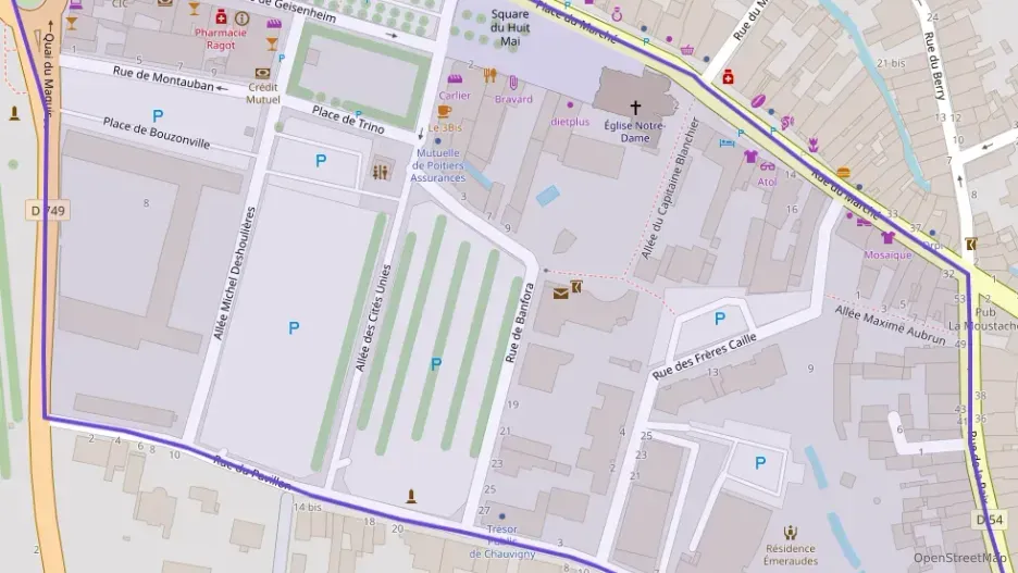 Maison 149 m² six pièces à vendre à Chauvigny