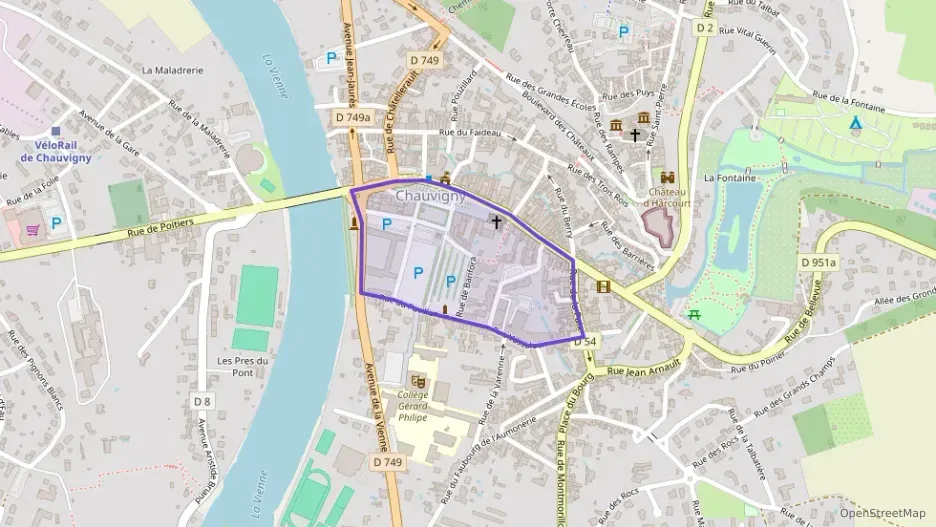 Maison 149 m² six pièces à vendre à Chauvigny