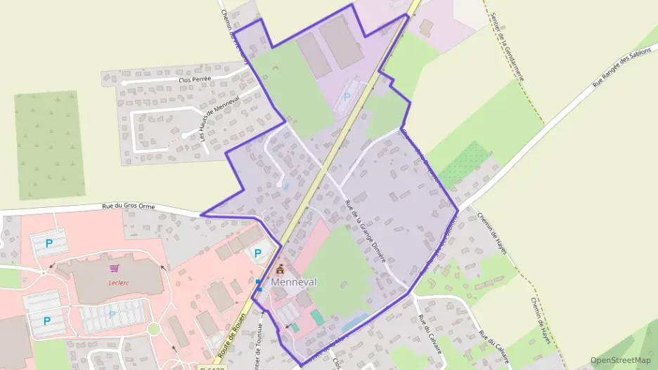 Maison 102 m² quatre pièces à vendre à Menneval