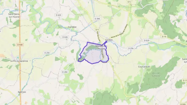 Maison 82 m² quatre pièces à vendre à Mauves-sur-Huisne