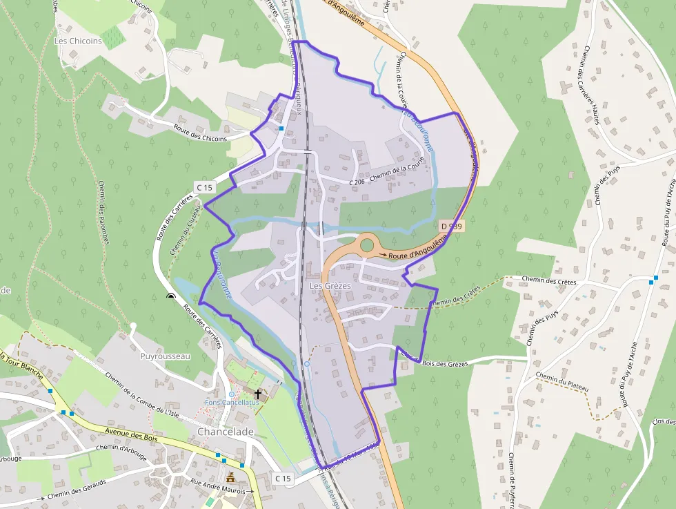 Maison 65 m² deux pieces à vendre à Chancelade