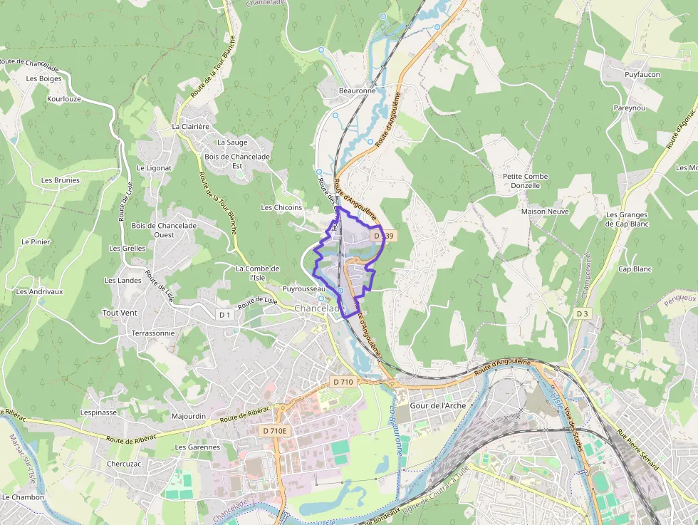 Maison 65 m² deux pieces à vendre à Chancelade