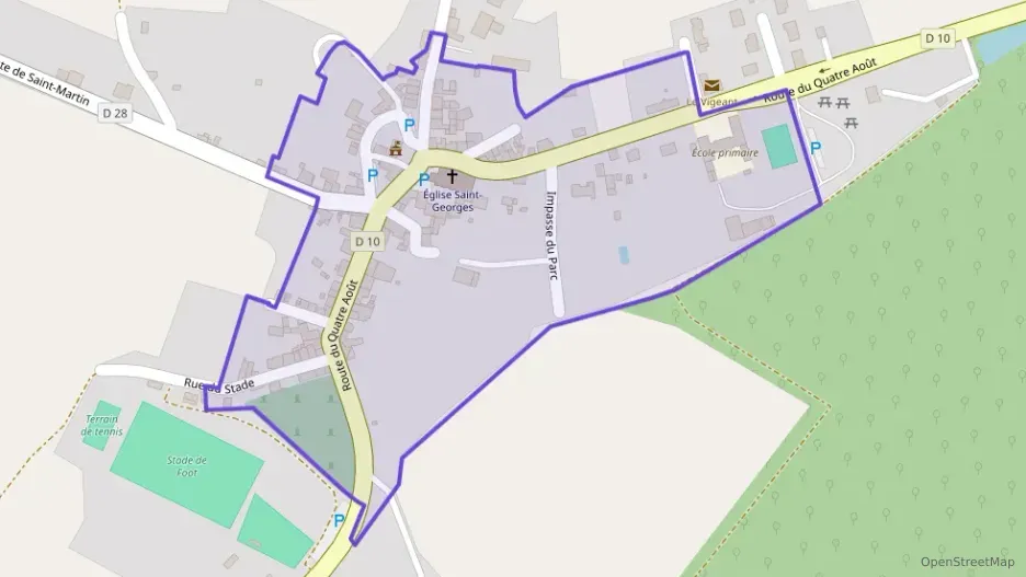 Maison 160 m² cinq pièces à vendre à Le Vigeant