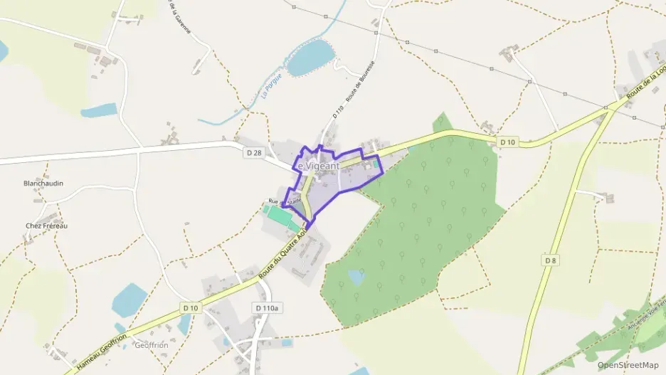 Maison 160 m² cinq pièces à vendre à Le Vigeant