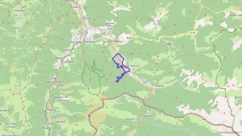 Maison 90 m² trois pièces à vendre à Arlos Maison 90 m² trois pièces à vendre à Arlos