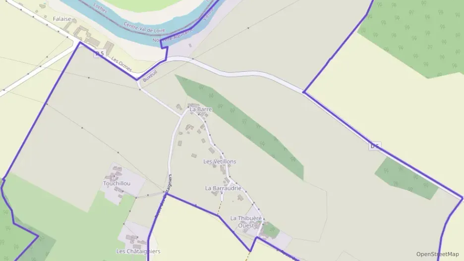 Maison 81 m² trois pièces à vendre à Buxeuil Maison 81 m² trois pièces à vendre à Buxeuil