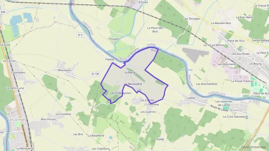 Maison 81 m² trois pièces à vendre à Buxeuil Maison 81 m² trois pièces à vendre à Buxeuil