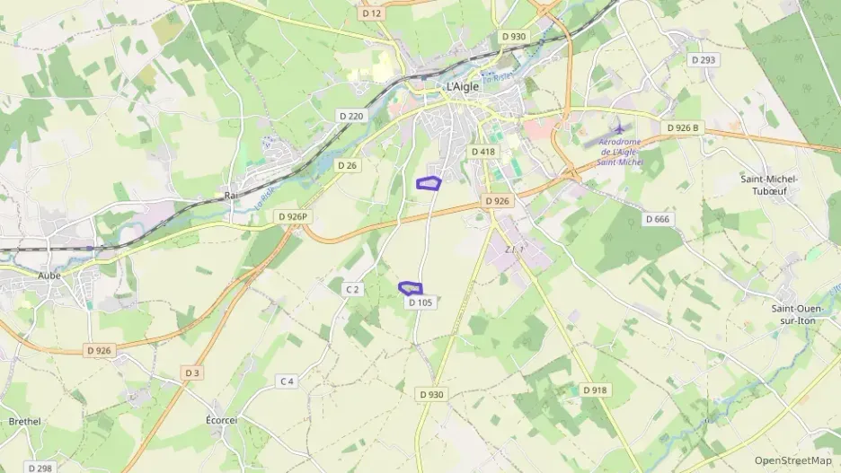 Maison 67 m² trois pièces à vendre à L`Aigle