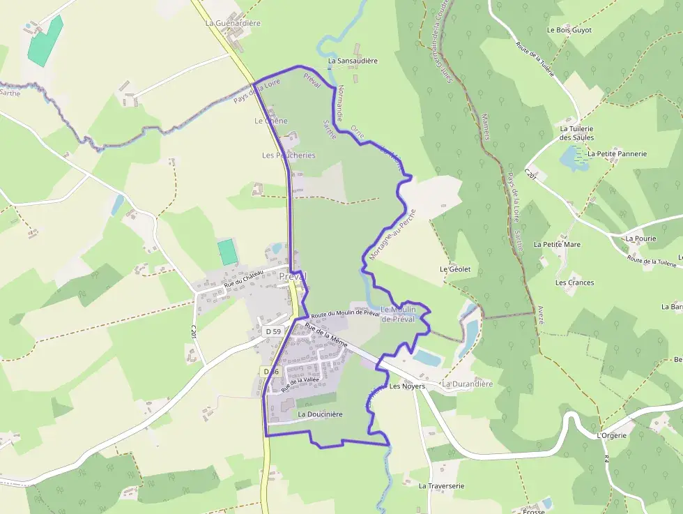 Maison 73 m² trois pièces à vendre à Préval