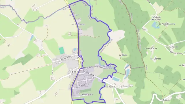 Maison 73 m² trois pièces à vendre à Préval