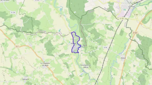 Maison 73 m² trois pièces à vendre à Préval