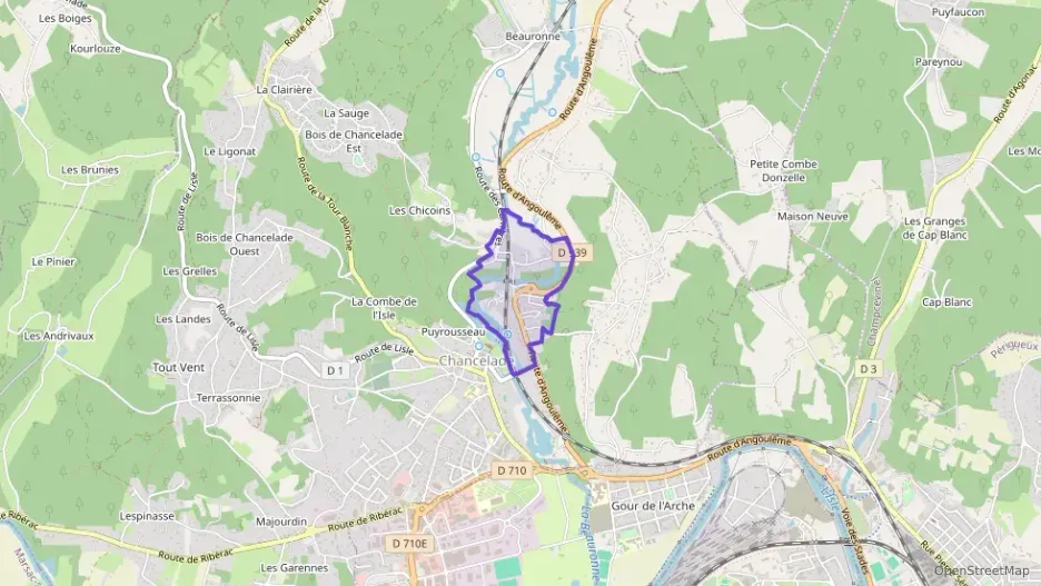 Maison 120 m² six pièces à vendre à Chancelade Maison 120 m² six pièces à vendre à Chancelade