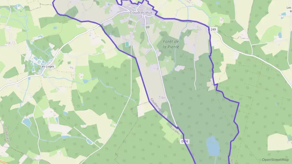 Maison 111 m² trois pièces à vendre à Coudrecieux Maison 111 m² trois pièces à vendre à Coudrecieux