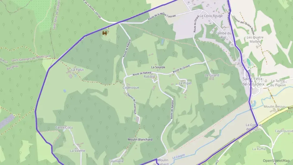 Maison 200 m² six pièces à vendre à Saint-Félix-de-Villadeix Maison 200 m² six pièces à vendre à Saint-Félix-de-Villadeix