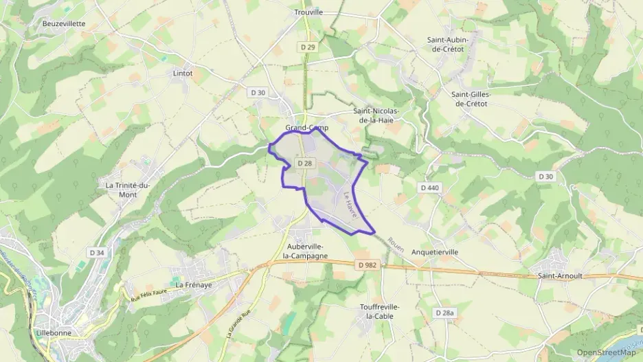 Maison 74 m² trois pièces à vendre à Grand-Camp