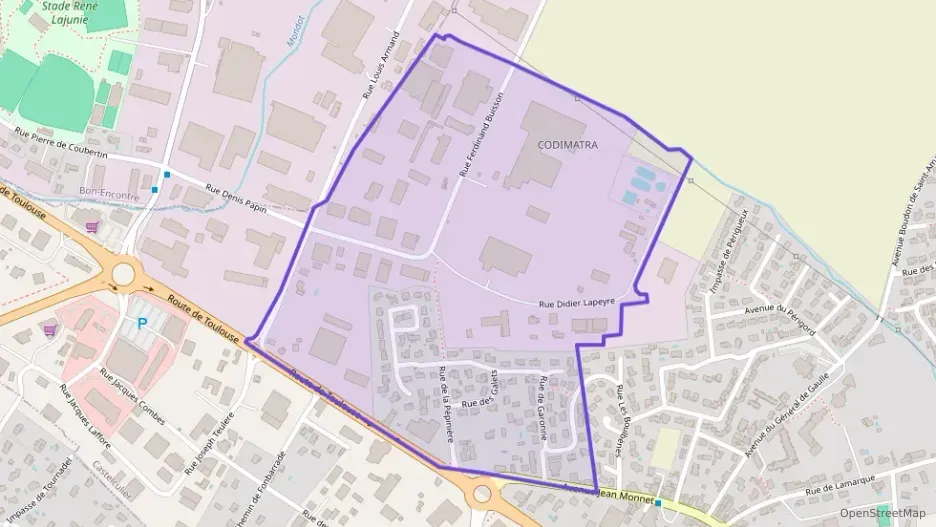 Maison 100 m² quatre pièces à vendre à Castelculier