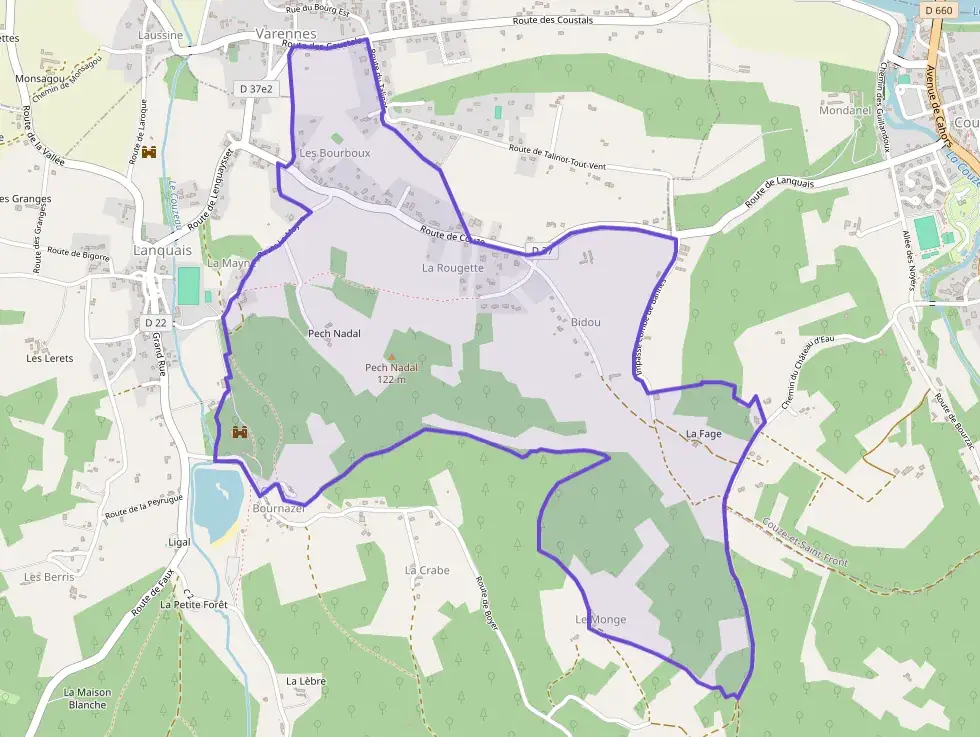 Maison 64 m² quatre pièces à vendre à Lanquais