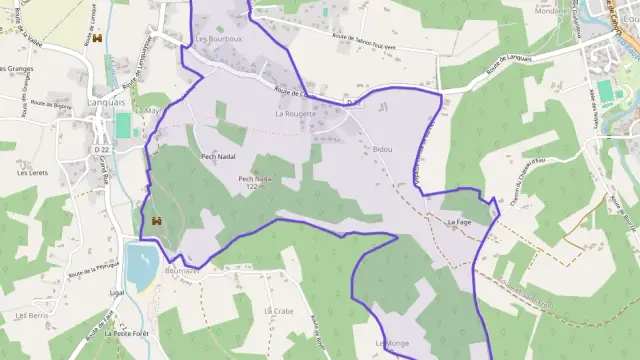 Maison 64 m² quatre pièces à vendre à Lanquais