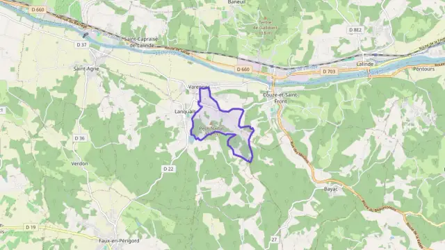 Maison 64 m² quatre pièces à vendre à Lanquais