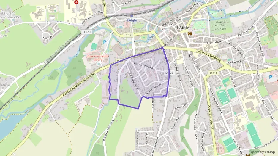 Maison 78 m² quatre pièces à vendre à L`Aigle Maison 78 m² quatre pièces à vendre à L`Aigle