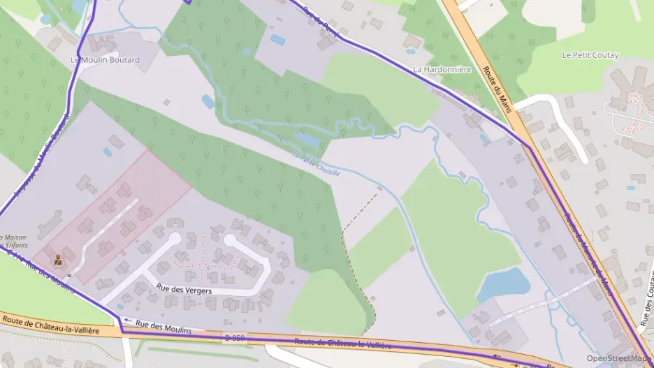 Maison 78 m² quatre pièces à vendre à La Membrolle-sur-Choisille