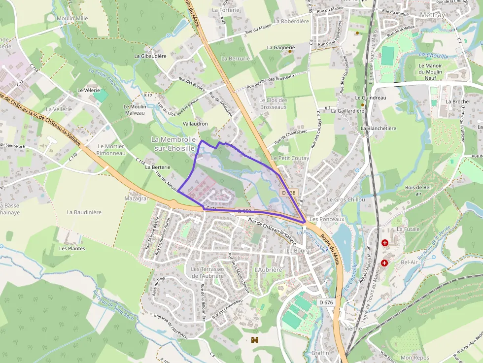 Maison 78 m² quatre pièces à vendre à La Membrolle-sur-Choisille