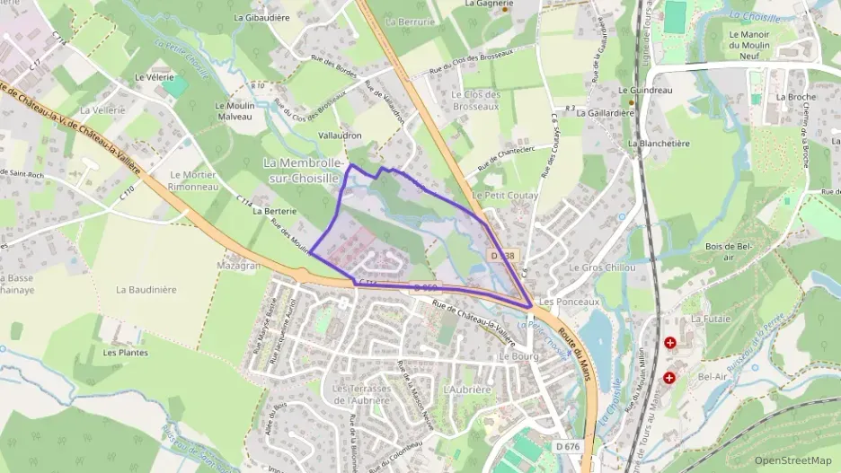 Maison 78 m² quatre pièces à vendre à La Membrolle-sur-Choisille